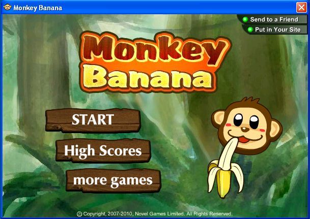 Banana Monkey Game - Microsoft Apps