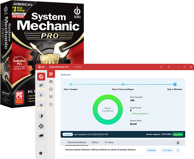 system mechanic for mac free download