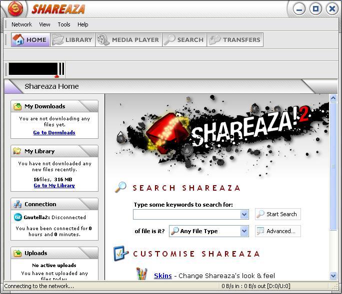 shareaza for mac free download
