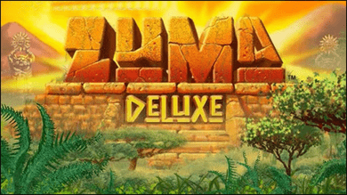 online game zuma deluxe