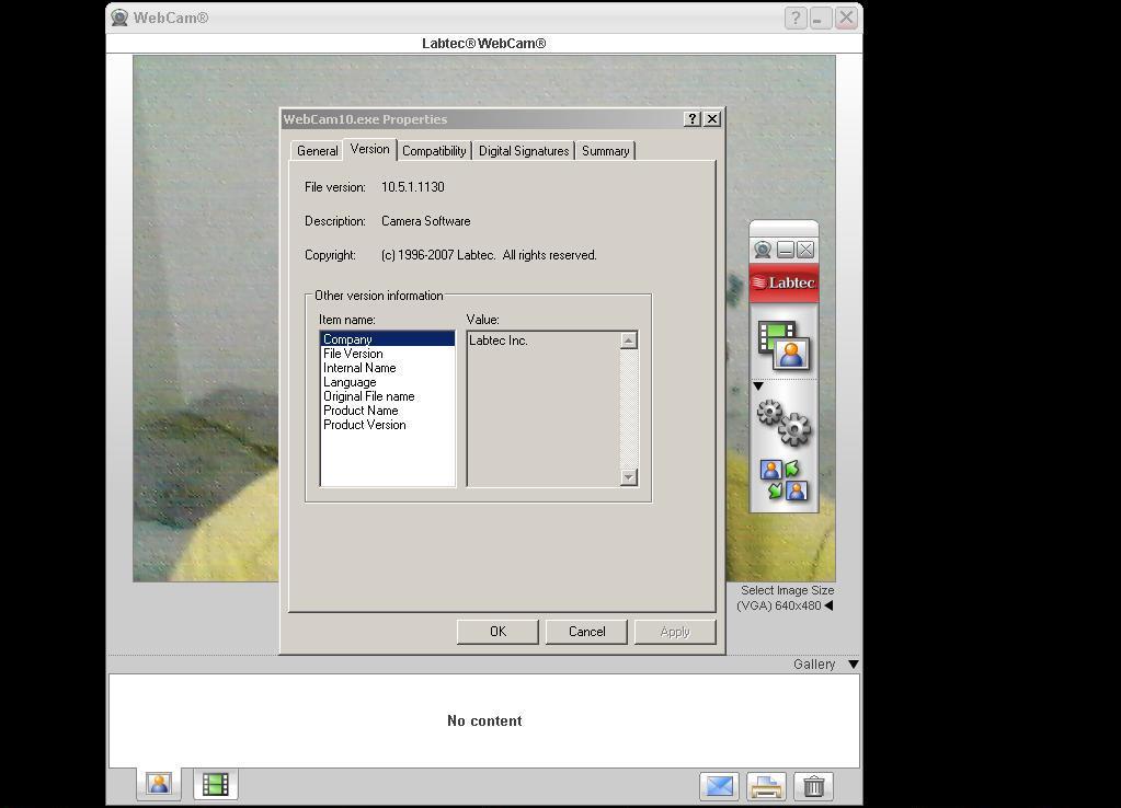 Labtec Download Labtec Webcam Pro is a that provides