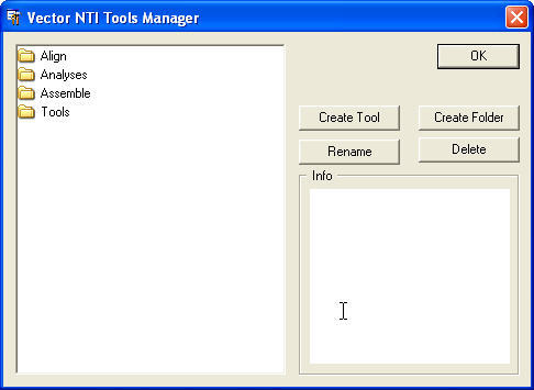vector nti express license manager