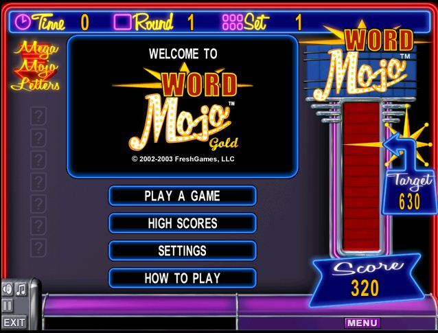 fresh games word mojo gold