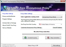 ChrisPC Free Anonymous Proxy