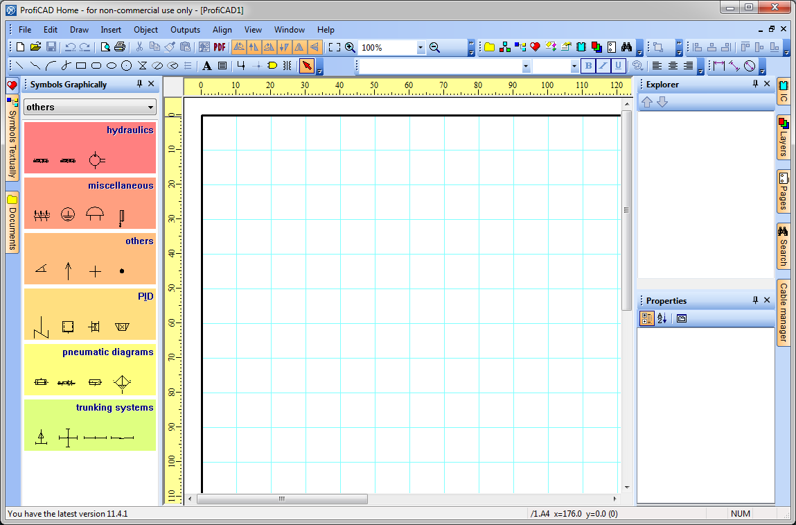 ProfiCAD Download - Tool that will help you design electrical diagrams
