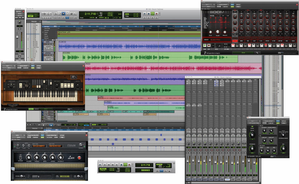 Digidesign Pro Tools 3.4