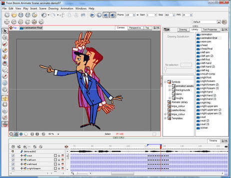 toon boom animate pro 2 transition