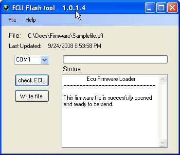nefmoto ecu flashing software
