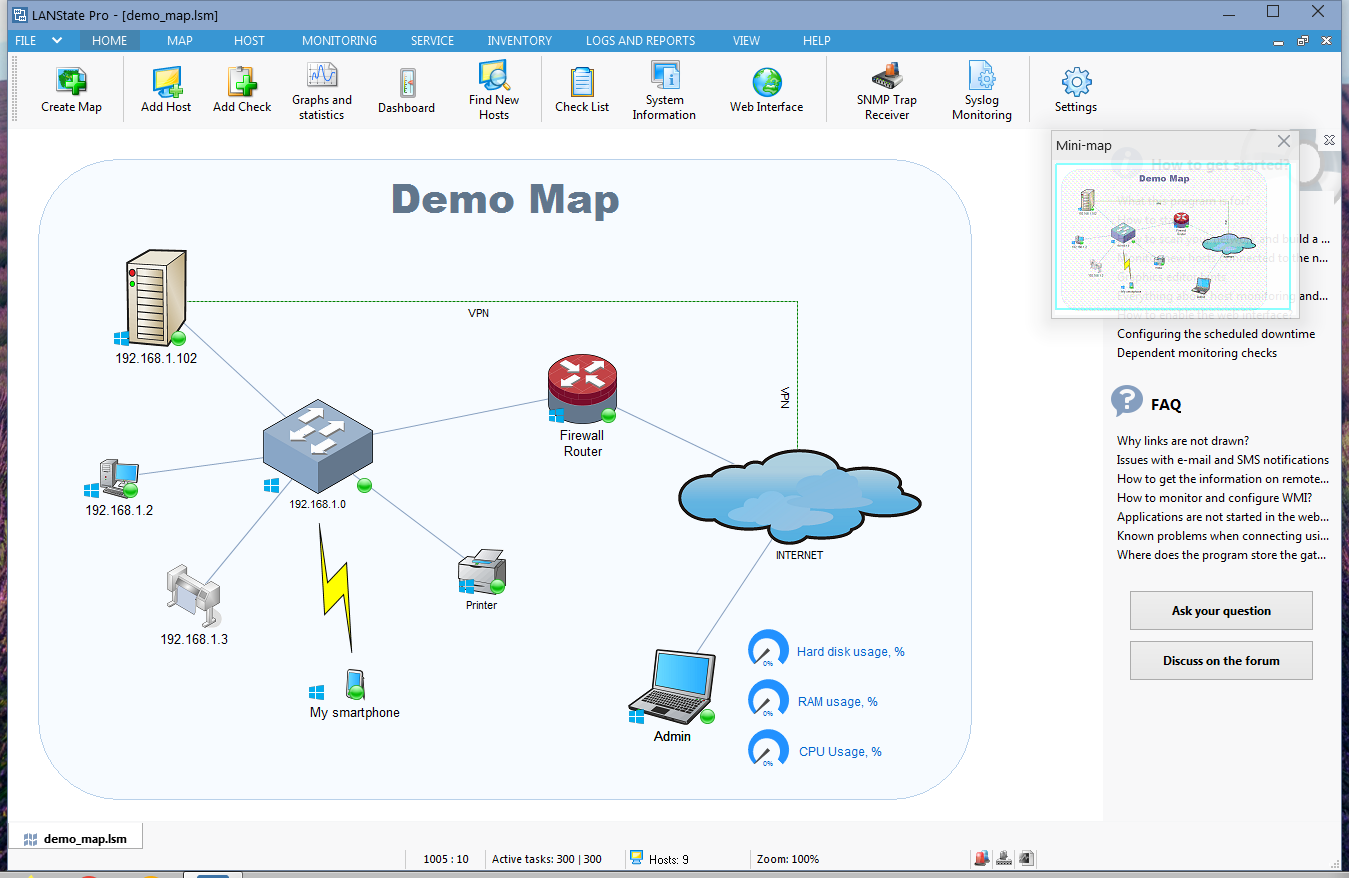 10-Strike LANState Pro 9.5 Download (Free Trial) - LANState.Exe