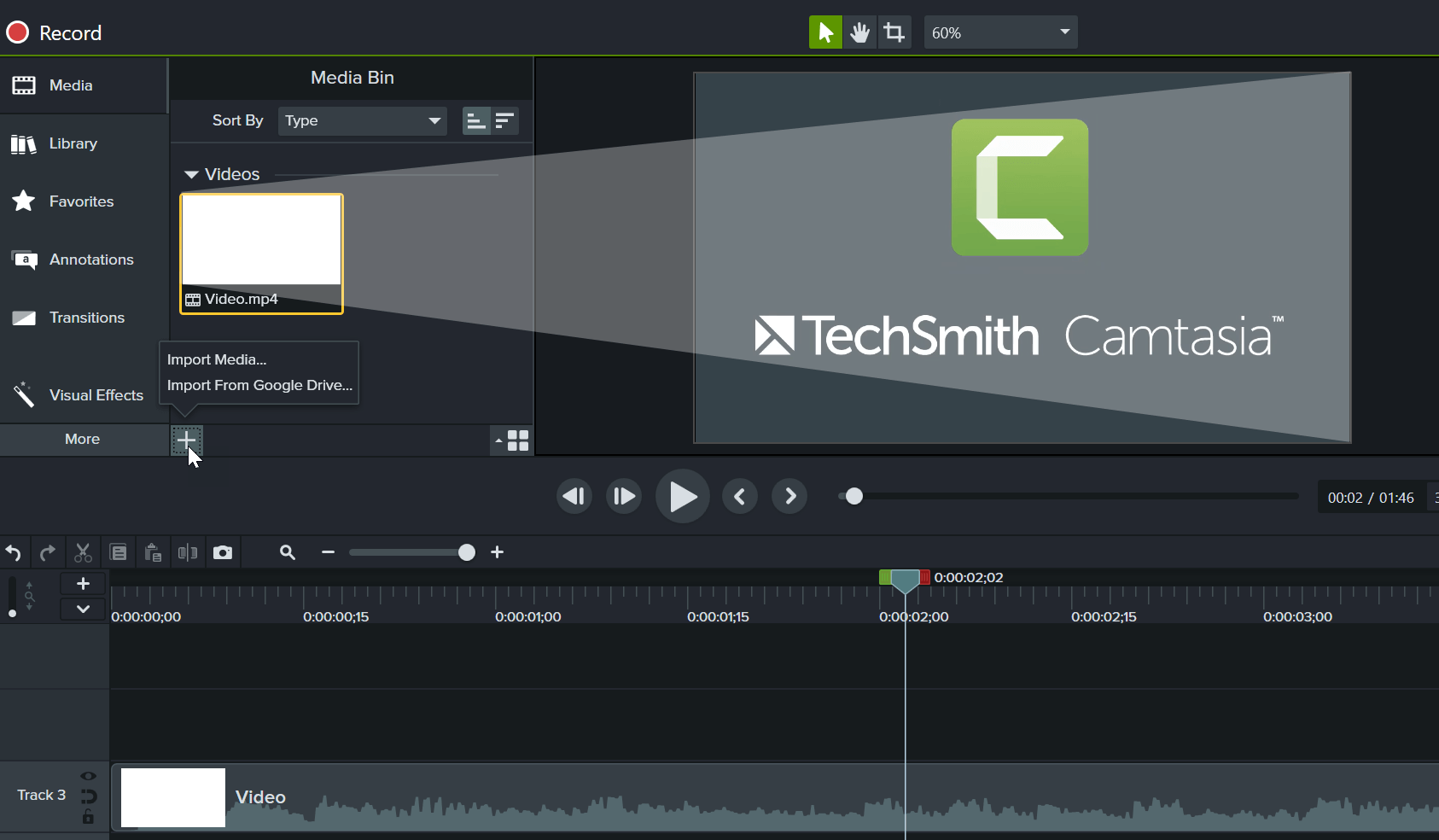 Camtasia  Download (Free trial) 