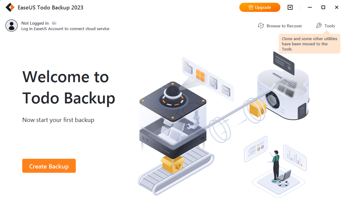 EASEUS Todo Backup 12.8 Download (Free) - Loader.exe