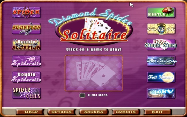 Scorpion Spider Solitaire 2 Suit 1.0 Free Download