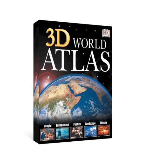 3d world atlas cd rom