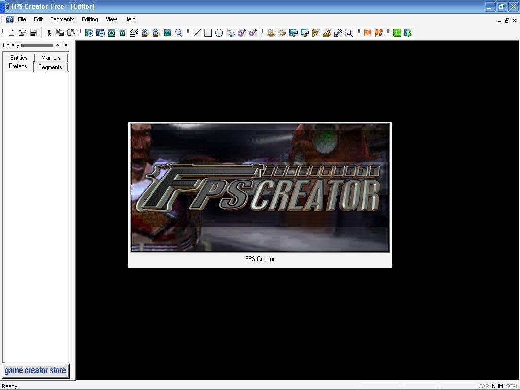 FPS Creator Download - Program for creating 3D first person shooter games