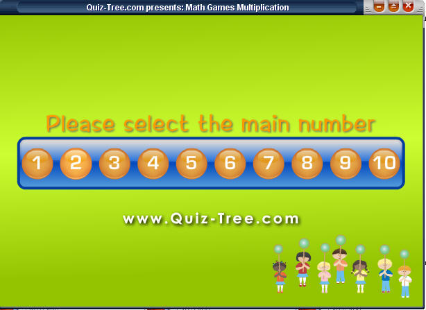 Math Games - Multiplication 1.1 Download (Free) - Math Games Multiplication.exe