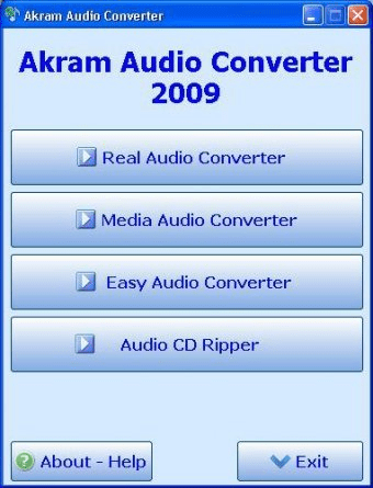 akram audio converter