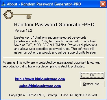 Random Password Generator Pro 12 1 Download Passgen Exe