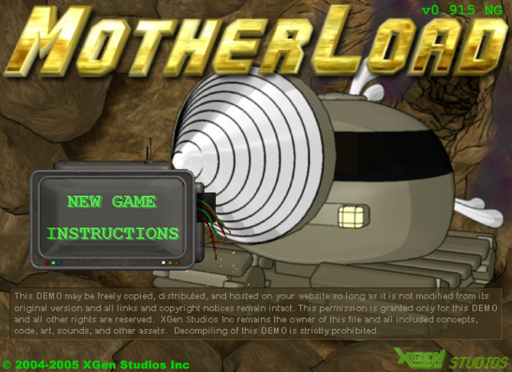 motherload game download mac