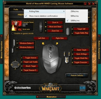 not enough space to download world of warcraft on mac