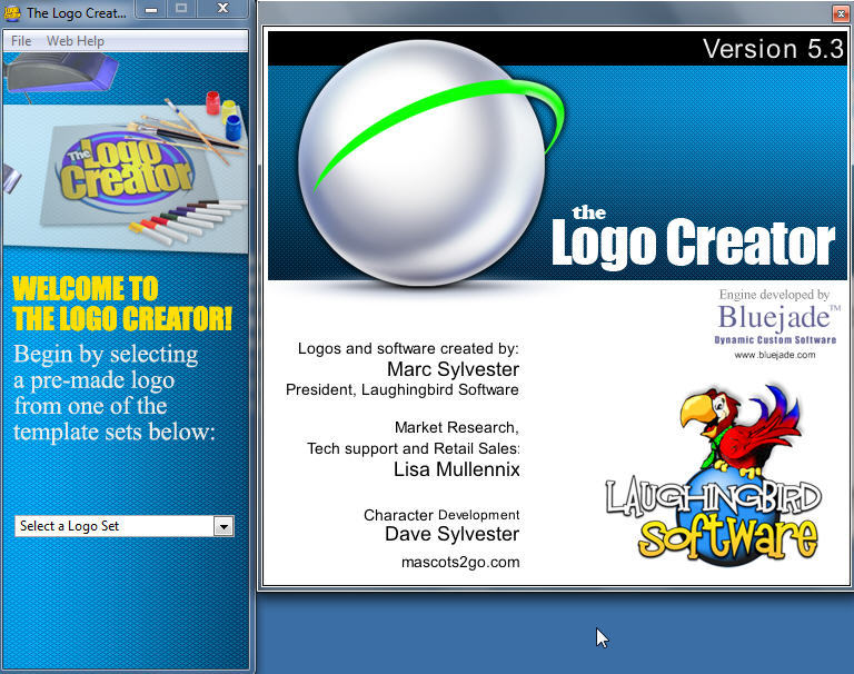 laughingbird logo creator software