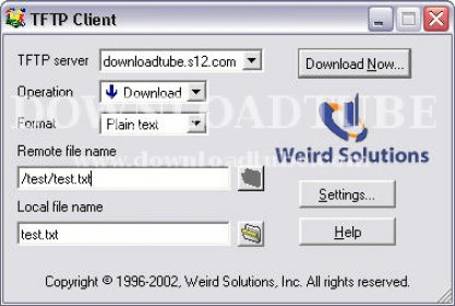 tftp client download