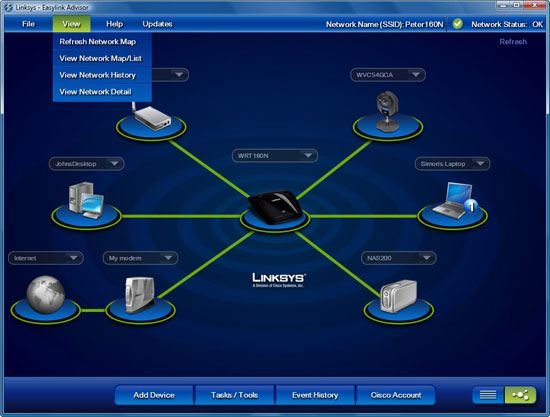 Linksys Easylink Advisor Setup Wizard