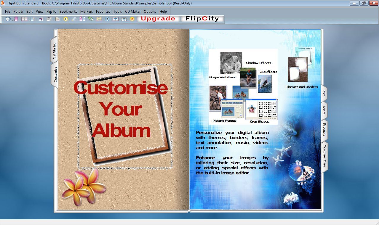 flip album software