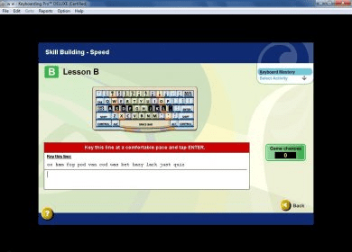Keyboarding Pro Deluxe 2 Free Download