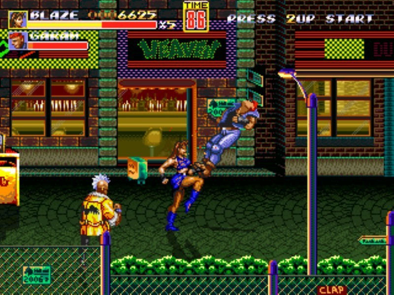 Streets Of Rage Remake Psp Iso