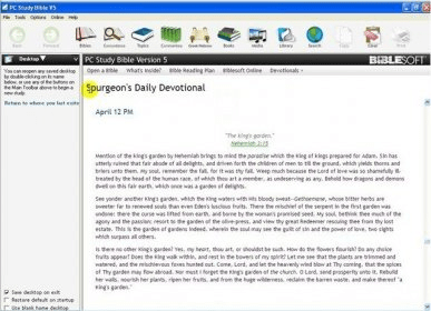 pc study bible 4 free download