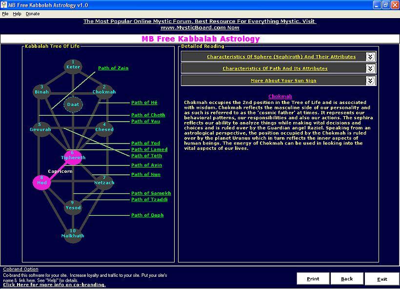 kabbalistic astrology software