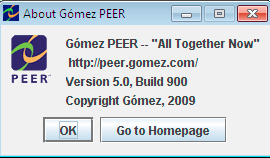 how does gomez peer work