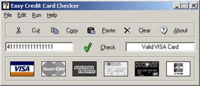 Card Credit Checker Download Credit Card Checker Allows You