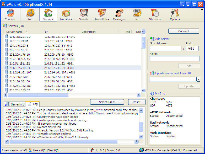 PROGRAMMA EMULE SOURCEFORGE NET SCARICA