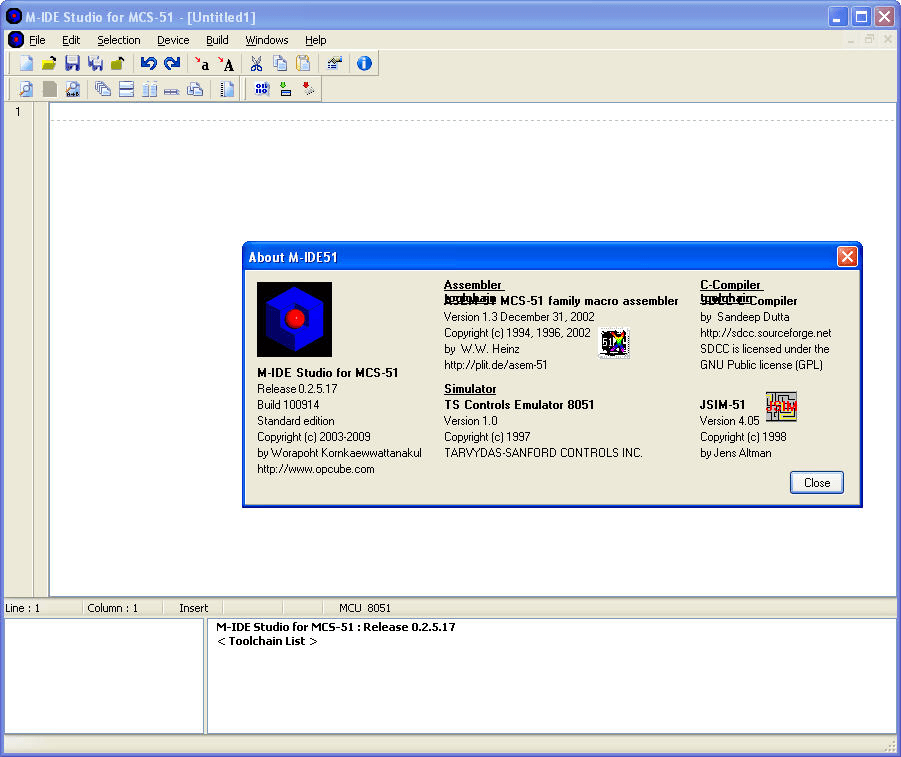 8051 emulator mac