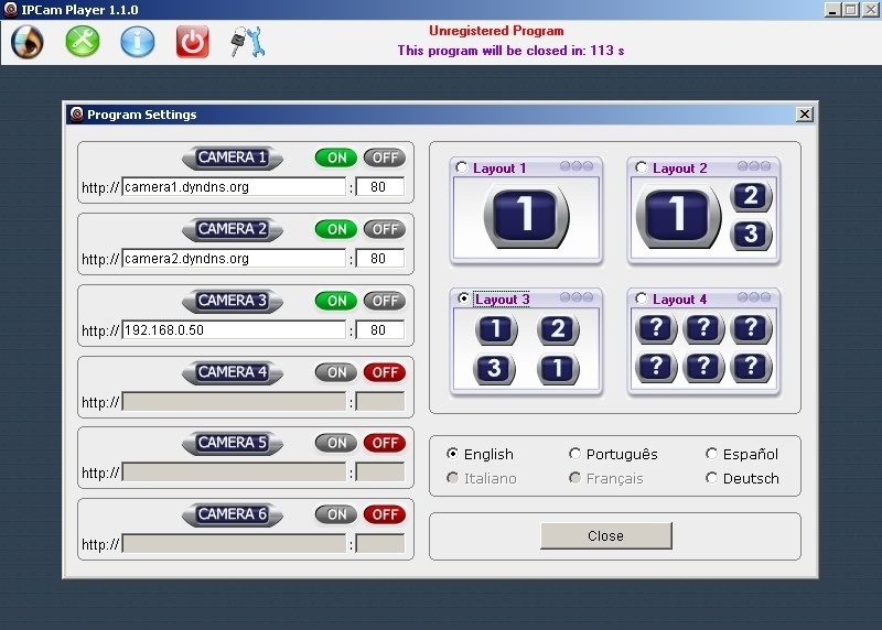 supra ipcam config software download