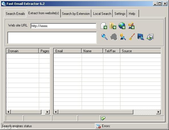 fast email extractor 7.5 download