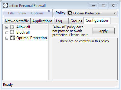 jetico firewall rules download