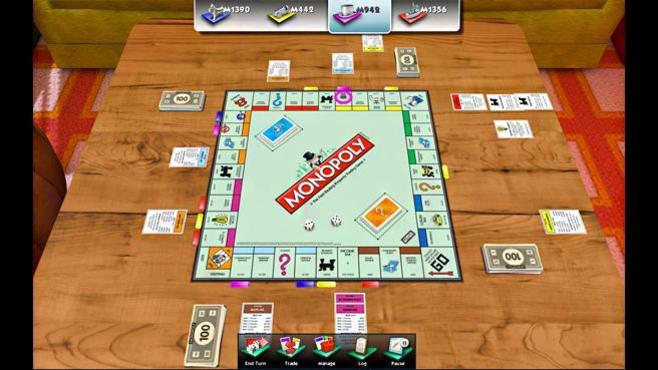 Monopoly : Main window