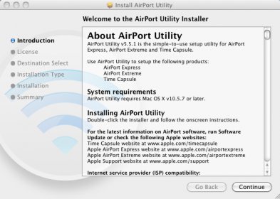 airport utilities for mac sierra