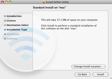 Installation Size