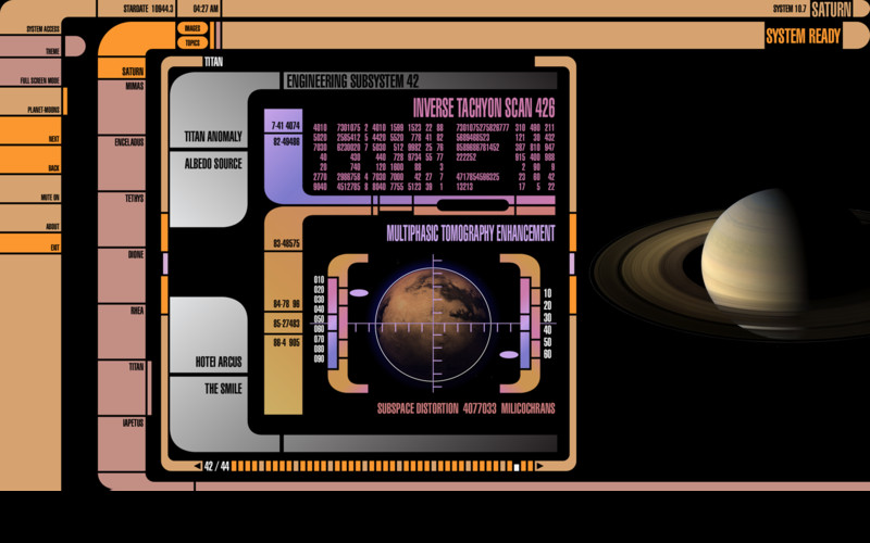 Saturn : Saturn screenshot