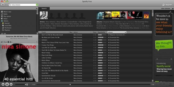 spotify for mac 10.11.1