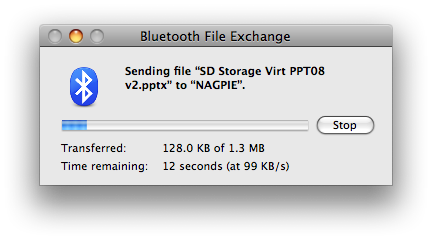 Bluetooth File Exchange : Bluetooth File Exchange