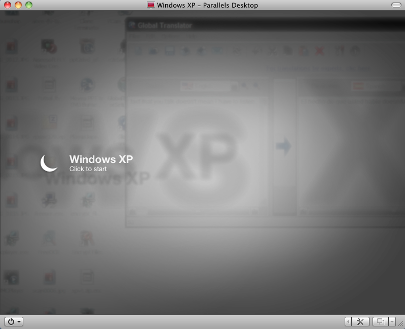 Parallels Desktop 5.0 : Suspended Windows
