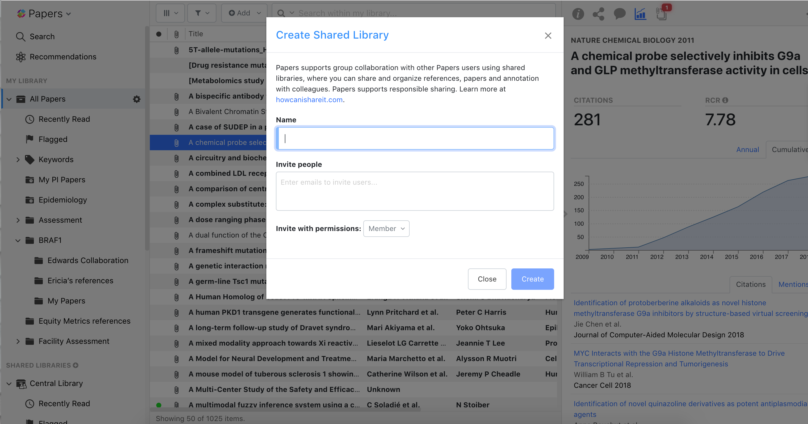 Papers 4.24 : Shared Library