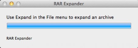 osx .rar expander