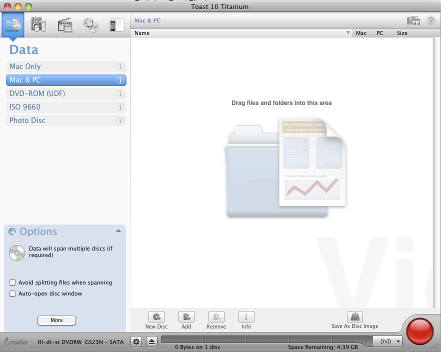 download toast for mac os x