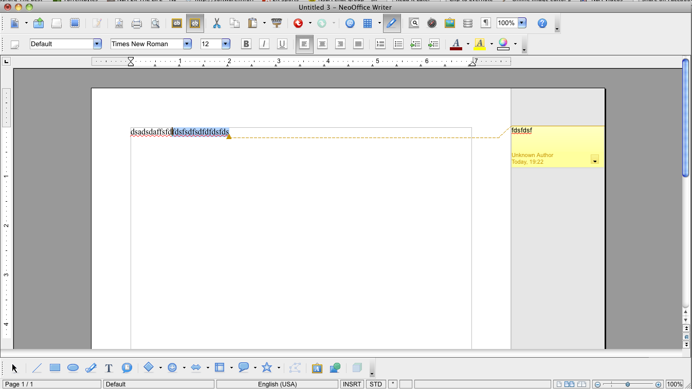 NeoOffice 3.0 : Main window