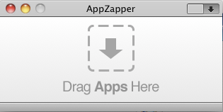 AppZapper 2.0 : Drop mode